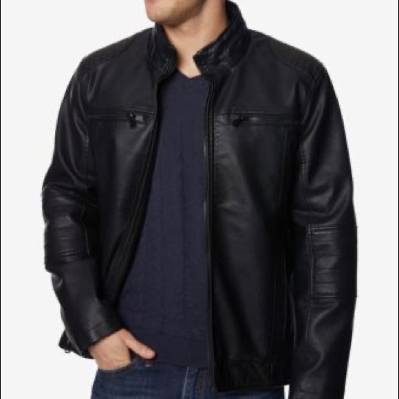 Buffalo David Bitton Faux Leather Jacket - Picture 5 of 5